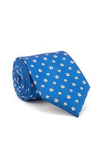 Gedessineerde EXTRA LANGE stropdas van Pluman