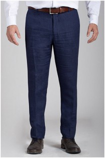 Linnen vrijetijdsbroek van Plusman