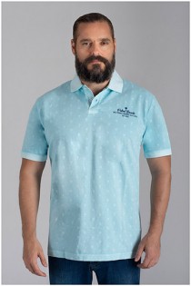 Lengtematen piqué polo van Kitaro.