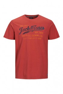 Vintage korte mouw t-shirt van Jack & Jones