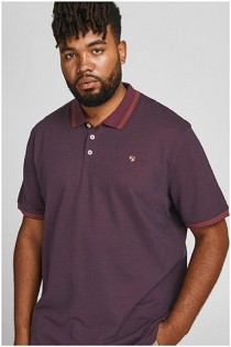 Korte mouw polo van Jack & Jones