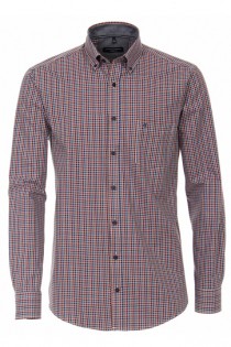 Extra lang casual overhemd van Casamoda.