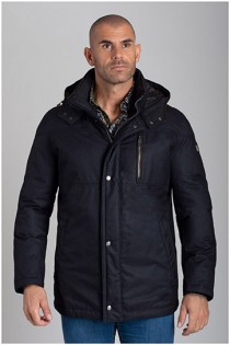 Winterjas van Bugatti