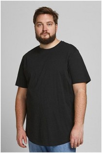 Basis t-shirt van Jack & Jones van biologisch katoen.
