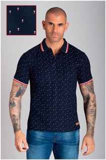 Korte mouw polo van Forestal