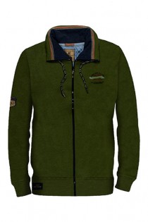 Katoenen vest van Redfield.