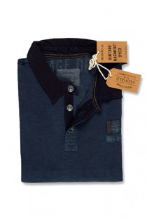 Lange mouw vintage polo van Redfield