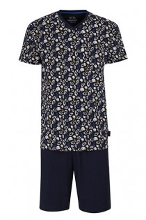 Korte pyjama van Ceceba met allover print