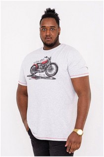 Vintage korte mouw t-shirt van D555