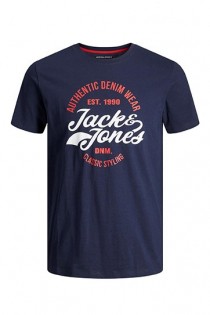 Korte mouw t-shirt van Jack & Jones.