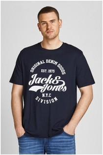 Korte mouw t-shirt van Jack & Jones.