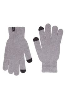 Stoffen handschoenen.