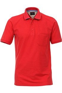 korte mouw polo van Casamoda