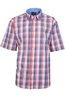 AANBIEDING: Katoenen overhemd met korte mouw van Redfield