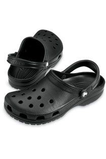 Crocs classic.