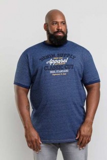 Korte mouw t-shirt van D555