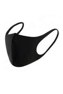 Classic Mask - Herbruikbaar & Stijlvol Mondkapje Met UV Bescherming - zwart.