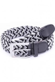 Gevlochten riem van D555
