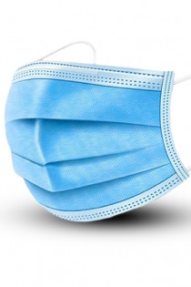 50 stuks IIR chirurgische mondmaskers - beschermt jezelf!