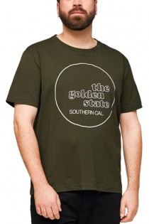 Korte mouw t-shirt van s.Oliver.
