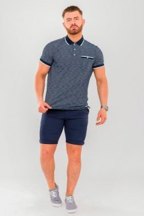 Extra lange polo van D555