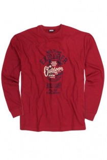 Lange mouw t-shirt van Adamo