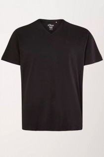 Extra lang t-shirt van s.Oliver.