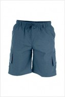 Cargoshort met elastische band van D555.