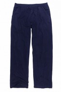Katoenen fleece joggingbroek van Adamo