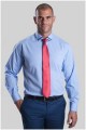 Dress overhemd effen met contrasten van Plus Man