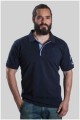 Polo piqué korte mouw uni van Redfield