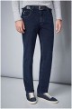 Extra lange 5-pocket jeansbroek met stretch van Pionier.