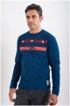 T-Shirt met adelaarsprint van Kitaro