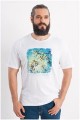 AANBIEDING: Redfield t-shirt palmbomen.