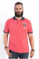 Uni korte mouw polo Kitaro