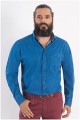 Uni twill Casamoda overhemd lange mouw