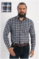 Casamoda ruiten casual overhemd