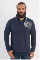 Lange mouw jersey polo van Forestal
