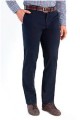 Chino broek met stretch van Plus Man.
