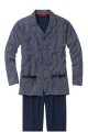 Katoenen bedrukte pyjama met knopen