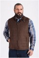 Bodywarmer met ritssluiting van Plus Man