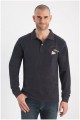 Redfield polo met lange mouwen