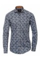 Bedrukt Casamoda lange mouw overhemd
