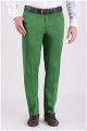 Elastische LENGTE MATEN chino broek van Plusman.