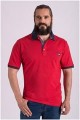 Redfield korte mouw piqué polo.