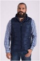 Bodywarmer met ritssluiting van Plus Man