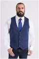 Plus Man effen gilet