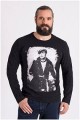 Redfield T-shirt lange mouw Marlon Brando