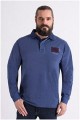 Vintage Redfield polo lange mouw