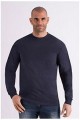 Katoenen t-shirt met lange mouw van Redfield